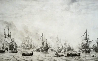 De Slag bij de Downs